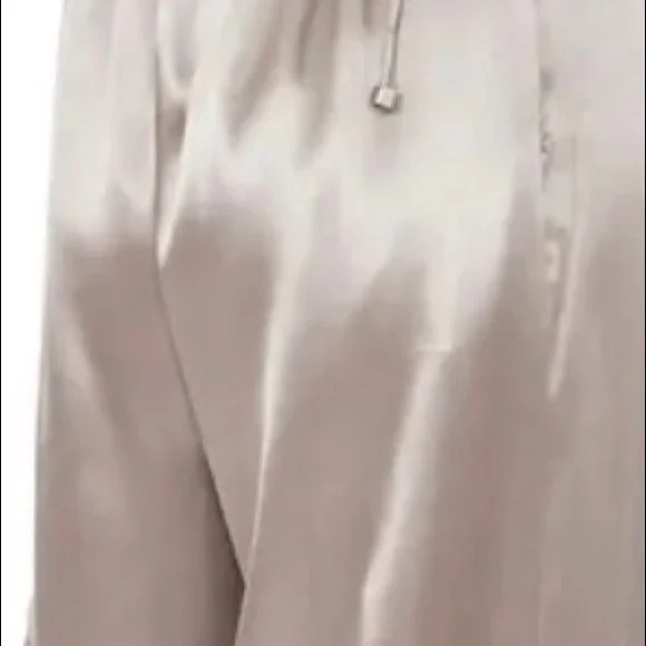 Free People Shimmering Champagne Jumpsuit